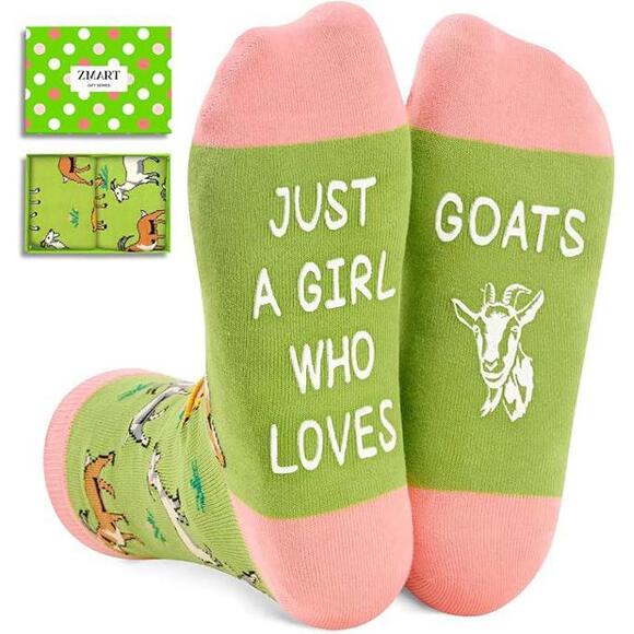 Funny Goat Socks, NWT - Picture 1 of 2